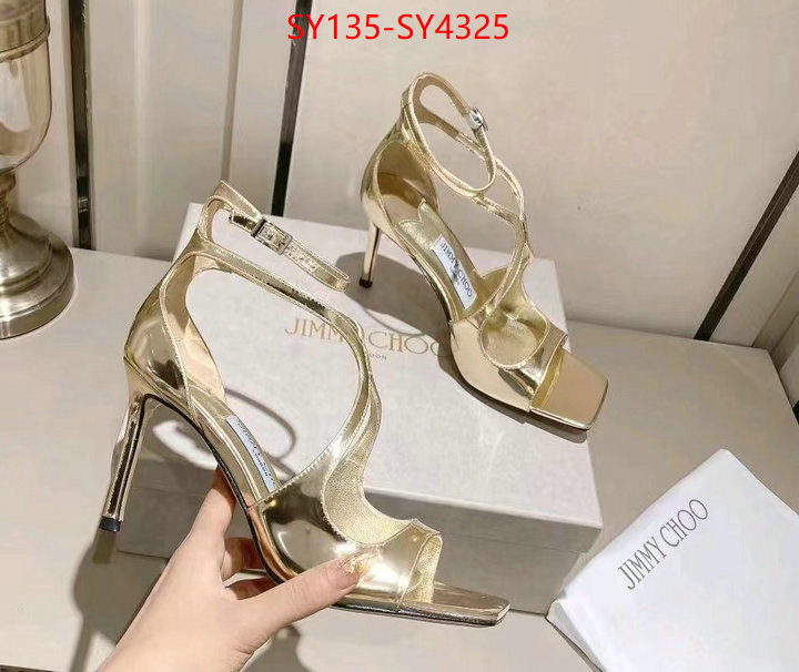 Women Shoes-Jimmy Choo replica 2023 perfect luxury ID: SY4325 $: 135USD