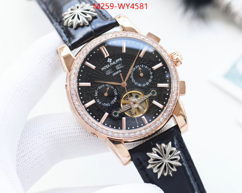 Watch(TOP)-Patek Philippe designer fashion replica ID: WY4581 $: 259USD