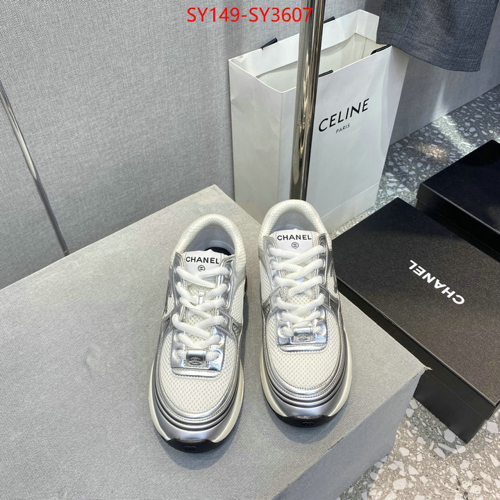 Women Shoes-Chanel sell online luxury designer ID: SY3607 $: 149USD