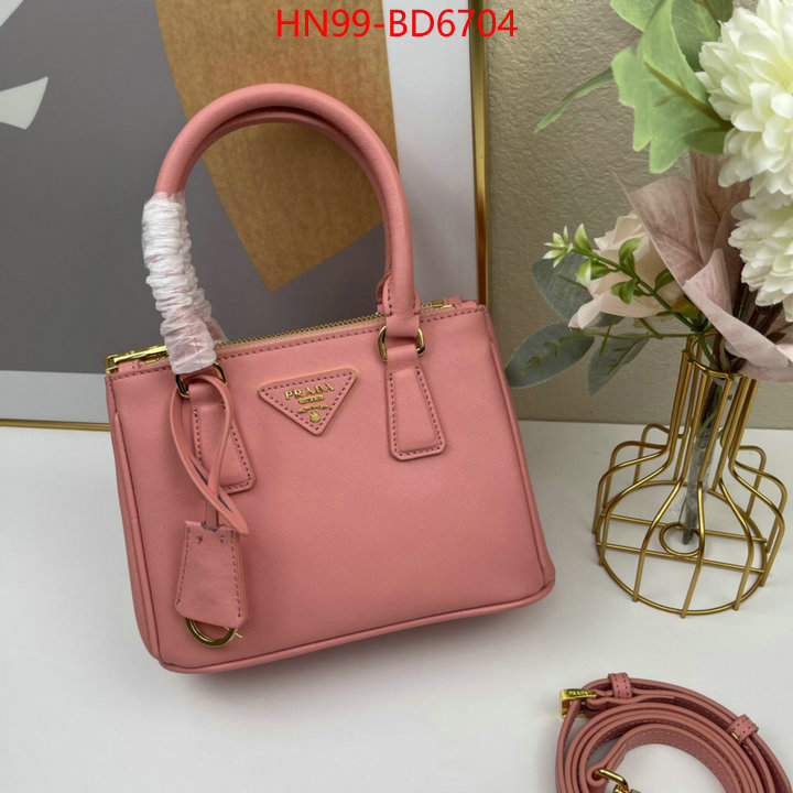 Prada Bags (TOP)-Handbag- new designer replica ID: BD6704 $: 99USD