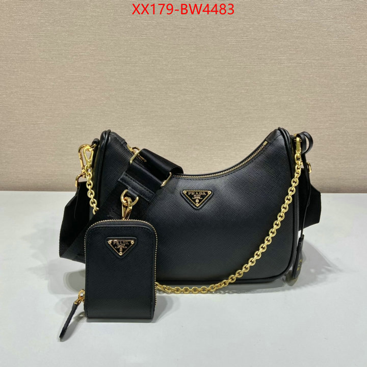 Prada Bags (4A)-Re-Edition 2005 luxury 7 star replica ID: BW4483 $: 179USD