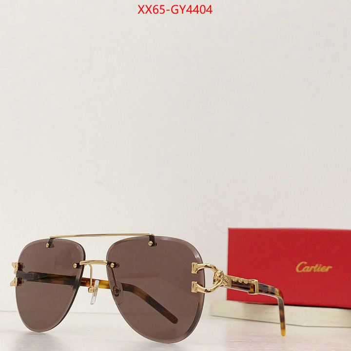 Glasses-Cartier what is top quality replica ID: GY4404 $: 65USD