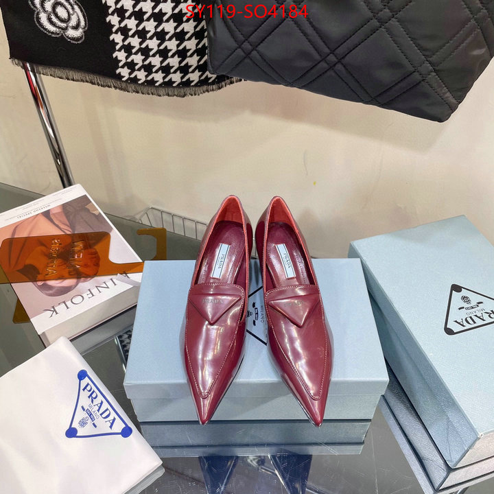Women Shoes-Prada sale outlet online ID: SO4184 $: 119USD