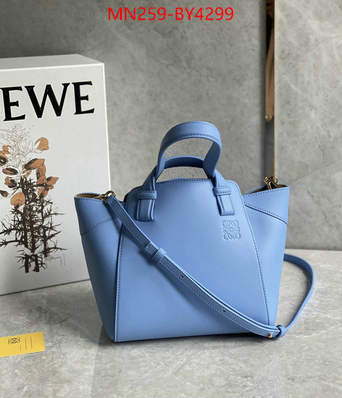 Loewe Bags(TOP)-Hammock replica shop ID: BY4299 $: 259USD