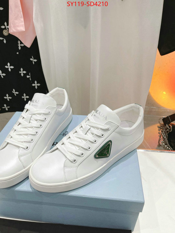 Women Shoes-Prada 7 star quality designer replica ID: SD4210 $: 119USD