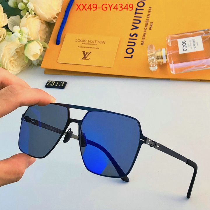 Glasses-LV the top ultimate knockoff ID: GY4349 $: 49USD