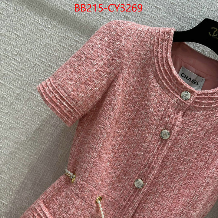 Clothing-Chanel replicas ID: CY3269 $: 215USD