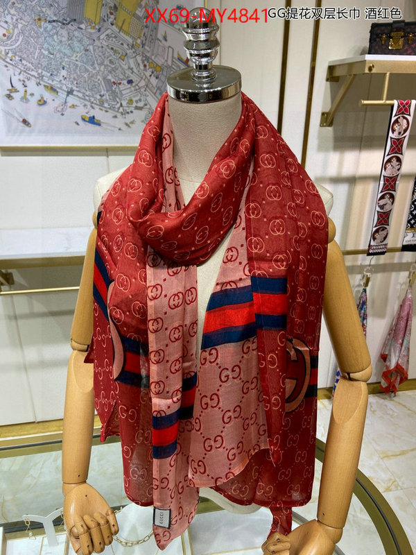 Scarf-Gucci buy 1:1 ID: MY4841 $: 69USD