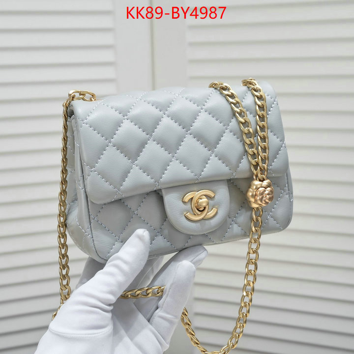 Chanel Bags(4A)-Diagonal- fake high quality ID: BY4987 $: 89USD