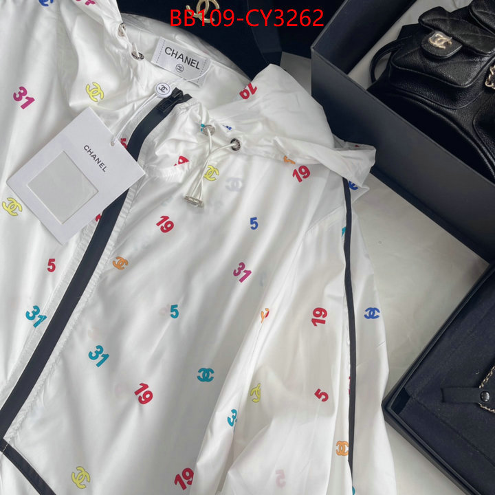 Clothing-Chanel online from china designer ID: CY3262 $: 109USD