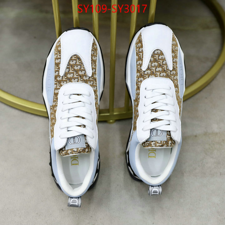 Men shoes-Dior website to buy replica ID: SY3017 $: 109USD