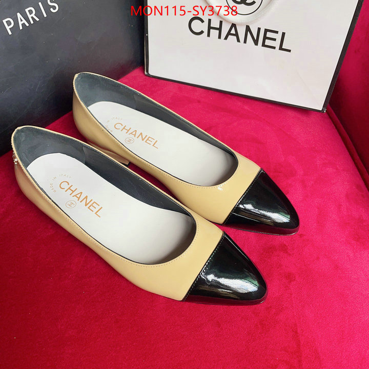 Women Shoes-Chanel for sale cheap now ID: SY3738 $: 115USD