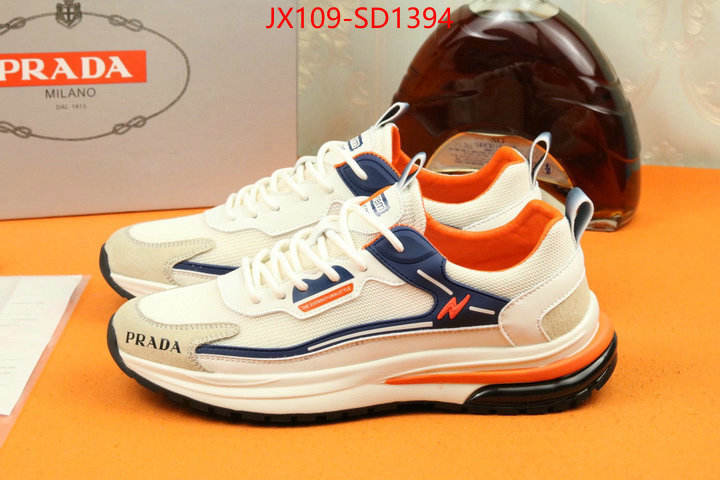 Men shoes-Prada sell online luxury designer ID: SD1394 $: 109USD