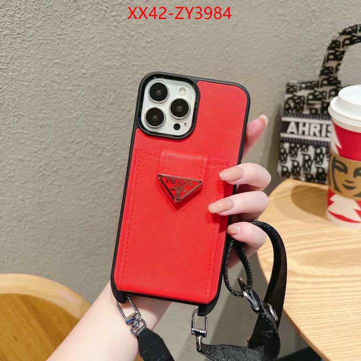 Phone case-Prada what is a 1:1 replica ID: ZY3984 $: 42USD