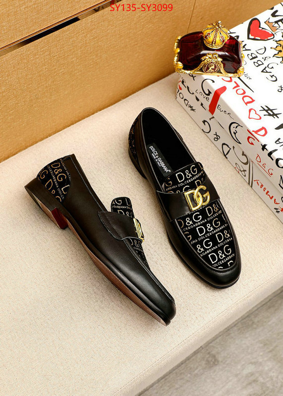 Men Shoes-DG buy high-quality fake ID: SY3099 $: 135USD