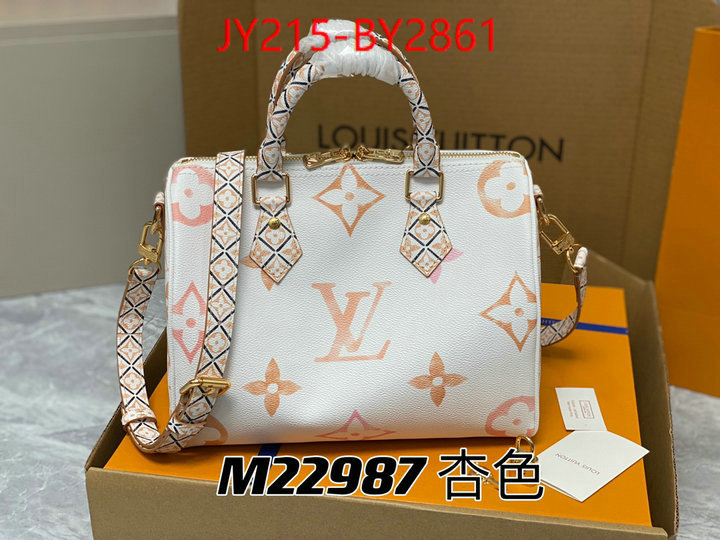LV Bags(TOP)-Speedy- luxury 7 star replica ID: BY2861 $: 215USD