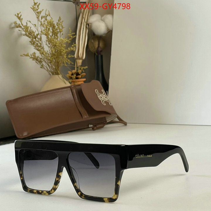 Glasses-CELINE sell online luxury designer ID: GY4798 $: 59USD