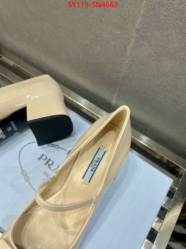 Women Shoes-Prada what 1:1 replica ID: SN4662 $: 119USD