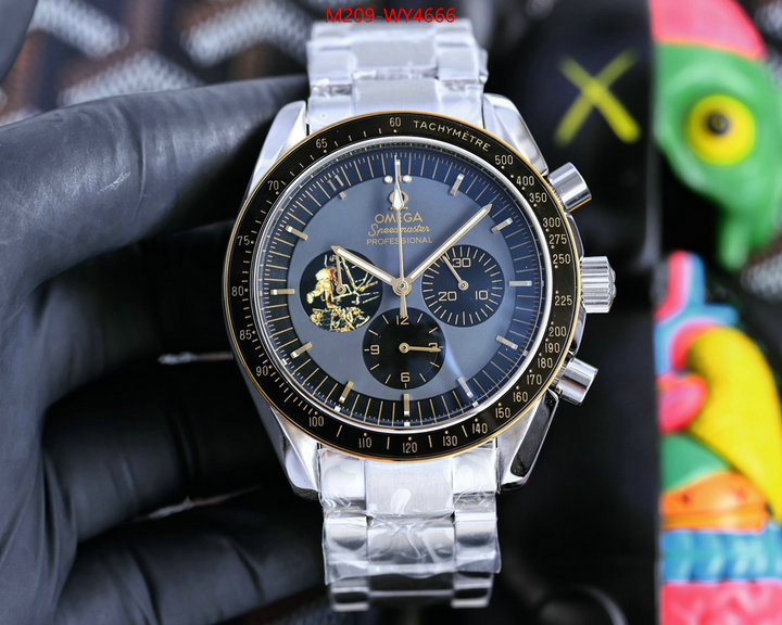 Watch(TOP)-Omega designer 1:1 replica ID: WY4666 $: 209USD