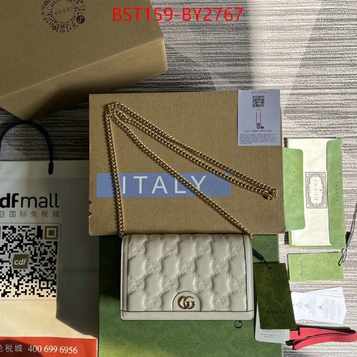 Gucci Bags(TOP)-Diagonal- replica for cheap ID: BY2767 $: 159USD