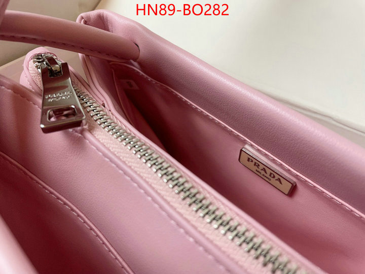 Prada Bags (4A)-Handbag- knockoff highest quality ID: BO282 $: 89USD