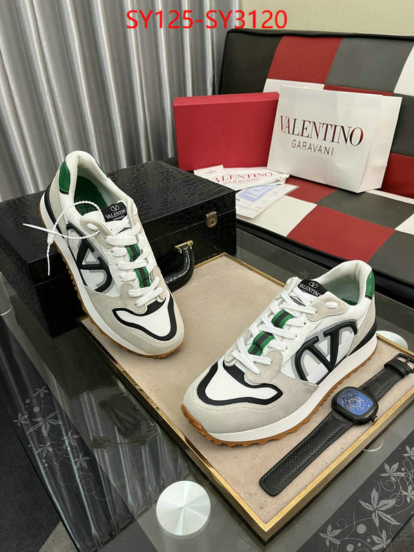 Men shoes-Ferragamo designer fake ID: SY3120 $: 125USD