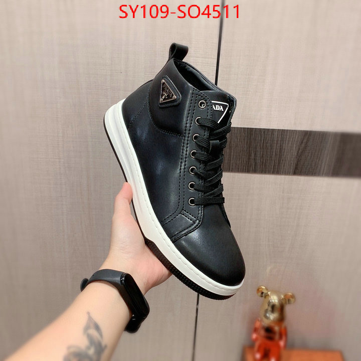 Men shoes-Prada best quality fake ID: SO4511 $: 109USD