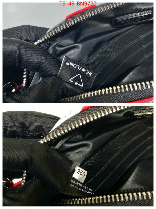 Prada Bags (TOP)-Diagonal- brand designer replica ID: BN9720 $: 149USD