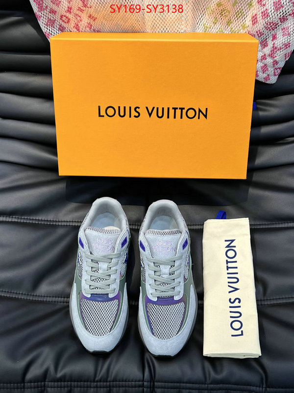 Men Shoes-LV 7 star quality designer replica ID: SY3138 $: 169USD