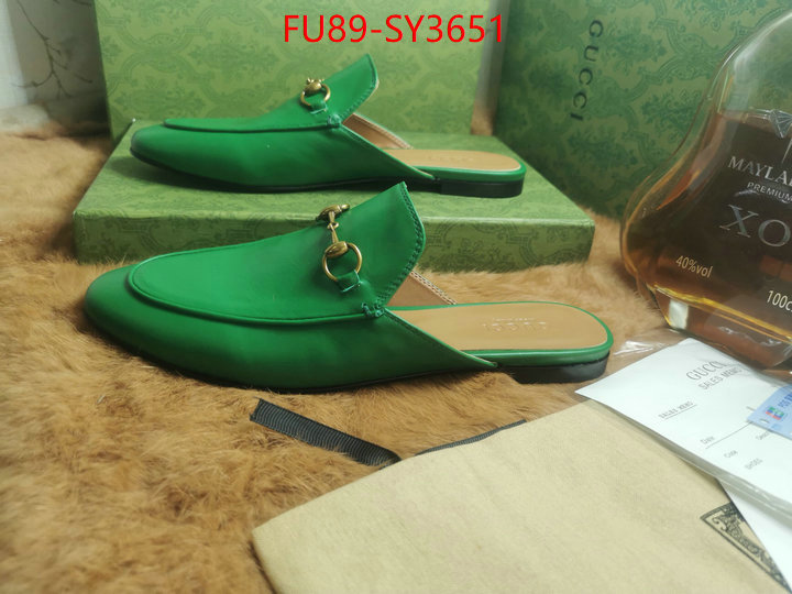 Women Shoes-Gucci mirror copy luxury ID: SY3651