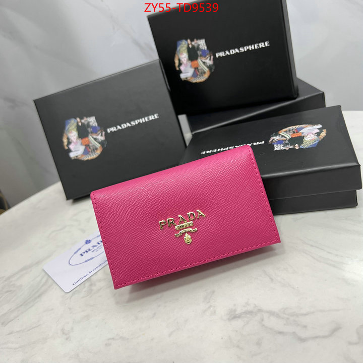 Prada Bags (4A)-Wallet where can i find ID: TD9539 $: 55USD