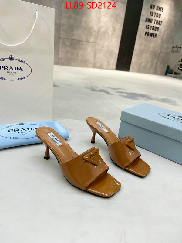 Women Shoes-Prada fake high quality ID: SD2124 $: 89USD