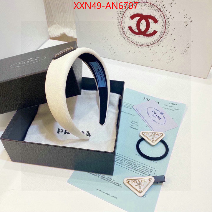 Hair band-Prada the best quality replica ID: AN6707 $: 49USD