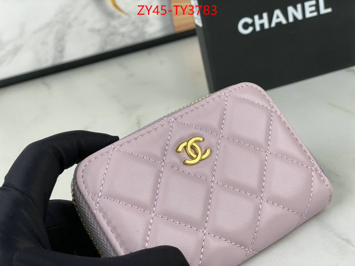 Chanel Bags(4A)-Wallet- sale ID: TY3783 $: 45USD