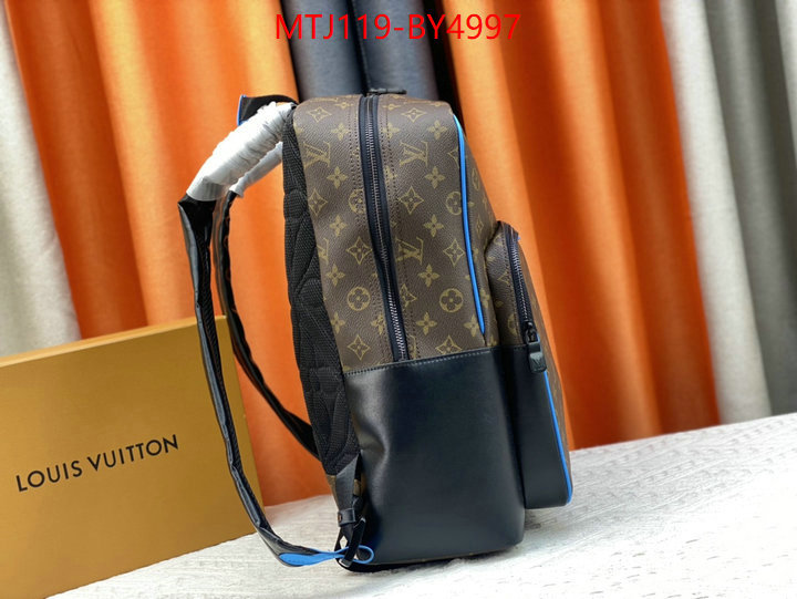 LV Bags(4A)-Backpack- exclusive cheap ID: BY4997 $: 119USD