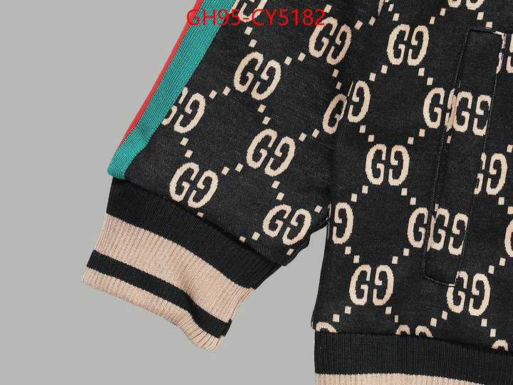 Clothing-Gucci buy the best replica ID: CY5182 $: 95USD