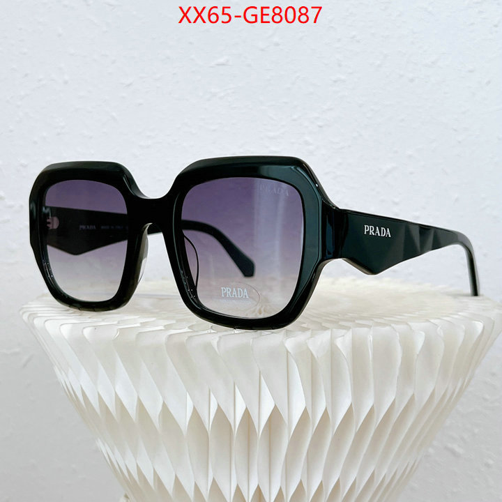 Glasses-Prada perfect replica ID: GE8087 $: 65USD