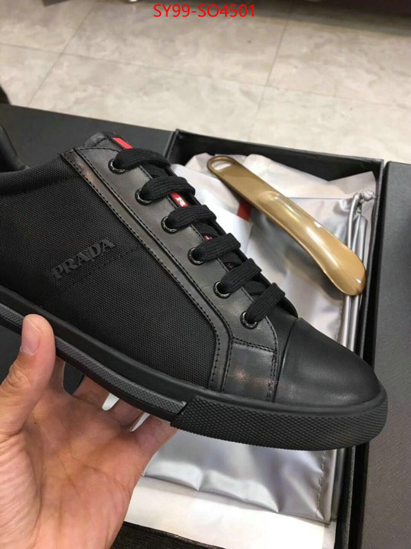 Men shoes-Prada perfect quality ID: SO4501 $: 99USD