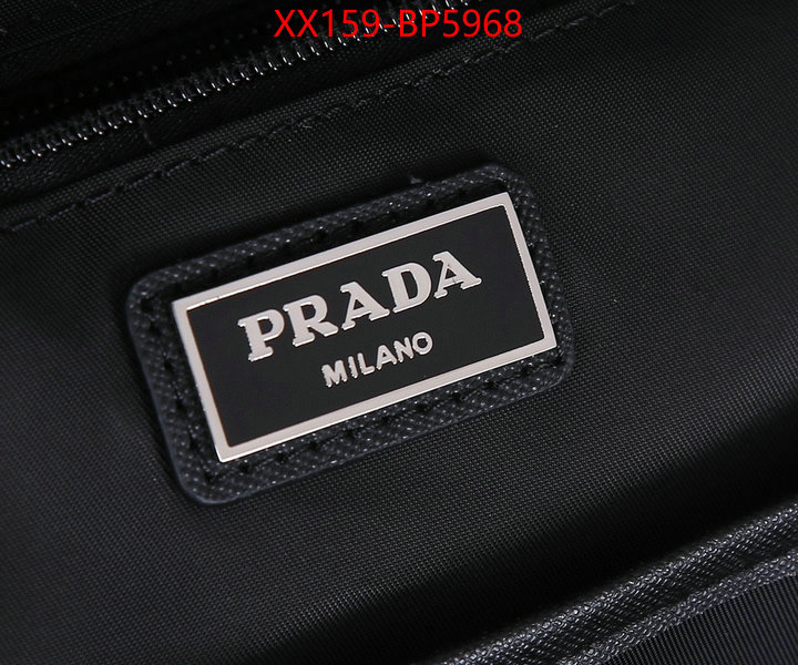 Prada Bags (TOP)-Backpack- 2023 replica wholesale cheap sales online ID: BP5968 $: 159USD