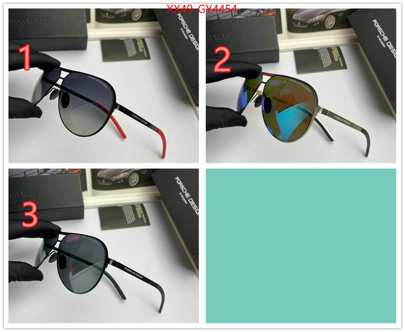 Glasses-Porsche cheap wholesale ID: GY4454 $: 49USD