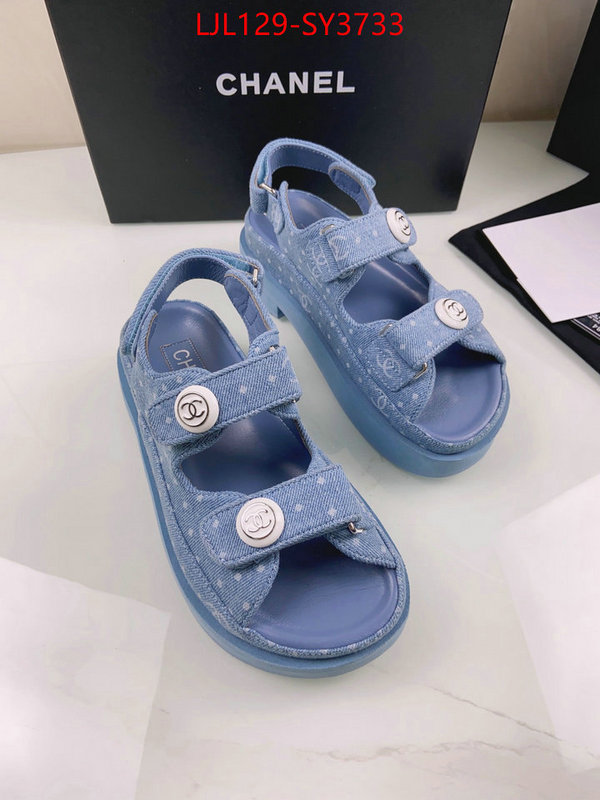 Women Shoes-Chanel perfect replica ID: SY3733 $: 129USD