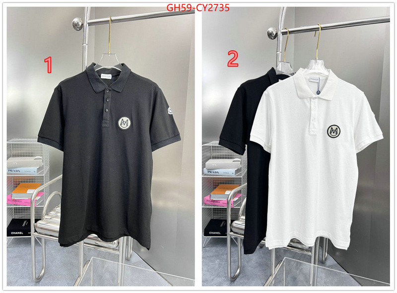Clothing-Moncler replica wholesale ID: CY2735 $: 59USD