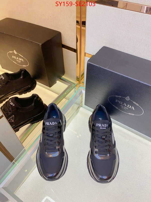 Men shoes-Prada what best replica sellers ID: SE2103 $: 159USD