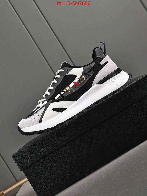 Men shoes-Prada replica ID: SN7606 $: 115USD