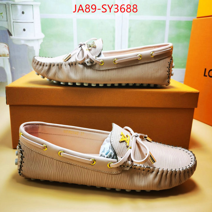 Women Shoes-LV best wholesale replica ID: SY3688 $: 89USD