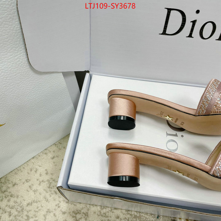 Women Shoes-Dior wholesale china ID: SY3678 $: 109USD