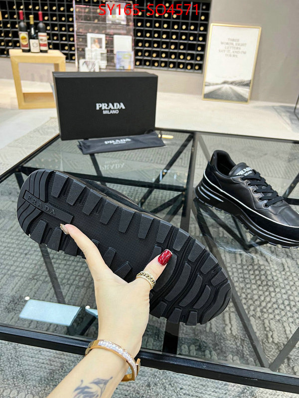 Men shoes-Prada buy online ID: SO4571 $: 165USD