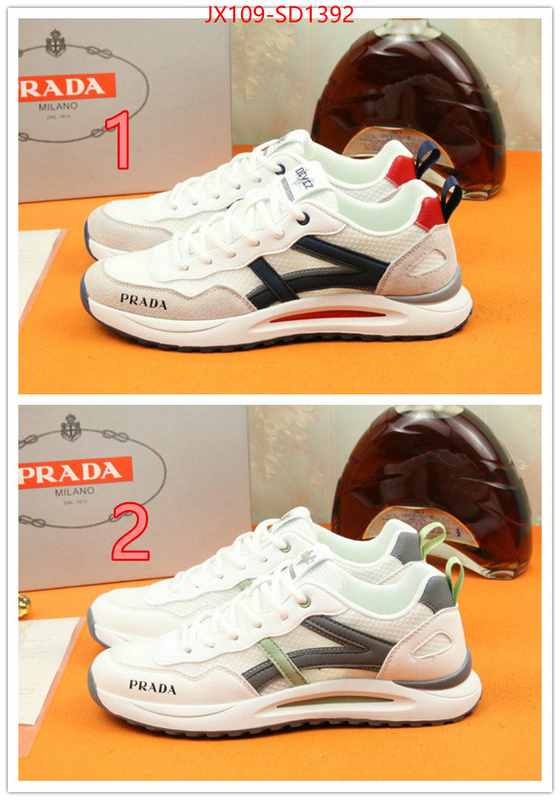 Men shoes-Prada best like ID: SD1392 $: 109USD