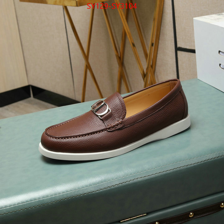 Men shoes-Dior every designer ID: SY3104 $: 129USD