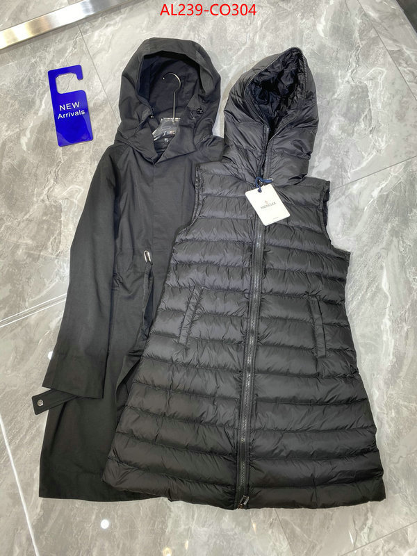 Down jacket Women-Prada highest quality replica ID: CO304 $: 239USD